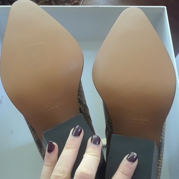 Chloé Leather Boots - Picture 4 of 6